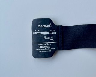 Pulsómetro Garmin Cinta Pecho