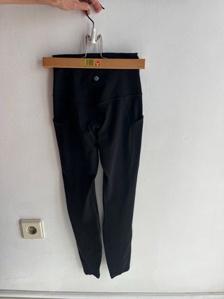 Mallas Lululemon Align bolsillos negras Talla 2