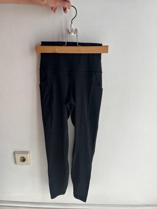 Mallas Lululemon Align bolsillos negras Talla 2