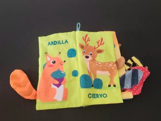 Libros sensoriales