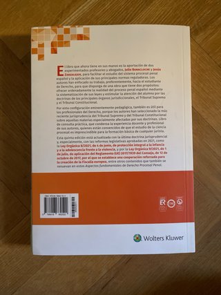 Aspectos fundamentales de derecho procesal penal