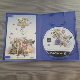 Metal Slug Anthology PS2