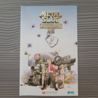 Metal Slug Anthology PS2