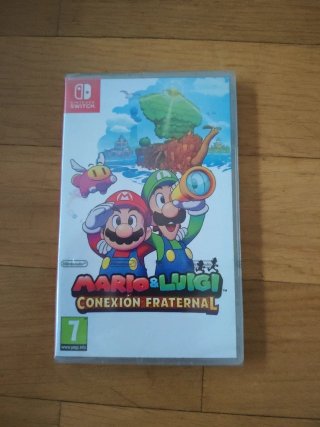 (Nuevo) Mario & Luigi Conexión Fraternal Switch