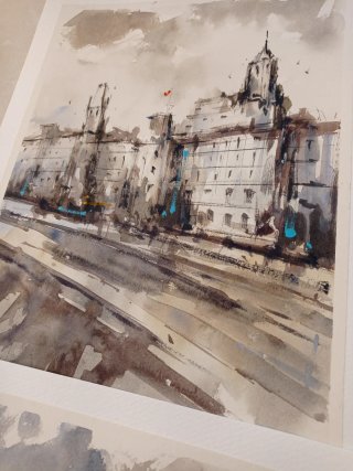 Reproducción Fine Art de Acuarela desde 25€