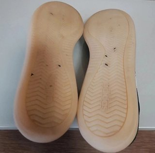 Tenis Adidas Verde y Blanco