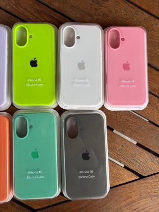 Fundas iphone 16