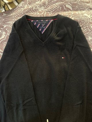 Jersey Tommy Hilfiger Negro Talla L