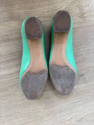 Salvatore Ferragamo Verde Menta Talla 36,5