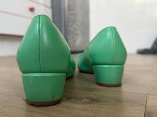 Salvatore Ferragamo Verde Menta Talla 36,5