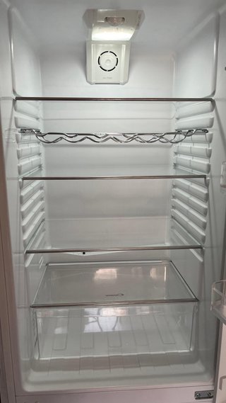 Nevera Combi Candy Blanca