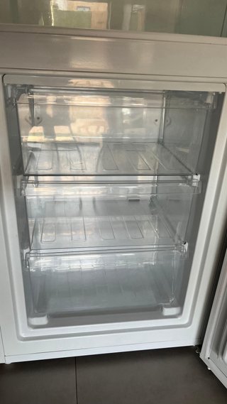 Nevera Combi Candy Blanca