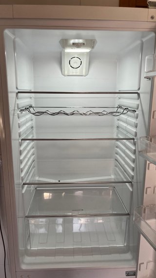 Nevera Combi Candy Blanca