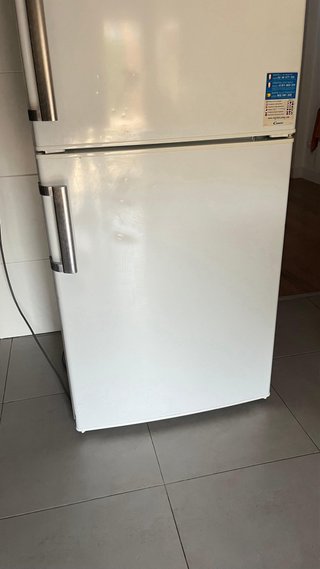 Nevera Combi Candy Blanca