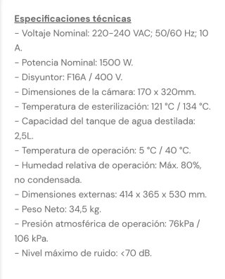 Autoclave Icanclave STE-8-D
