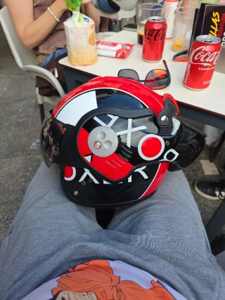 Casco Moto Roof Boxer V8