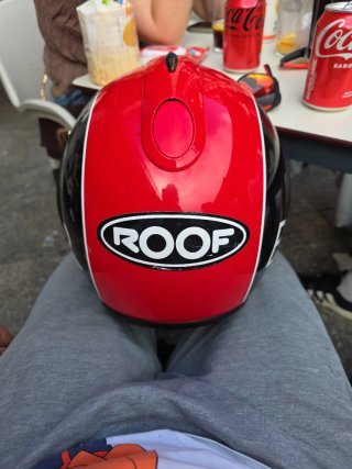 Casco Moto Roof Boxer V8
