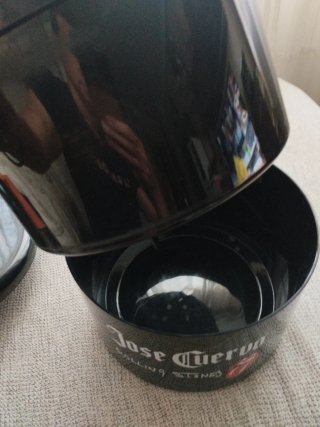 Cubiteta Jose Cuervo Rolling Stones