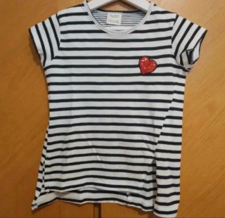 Conjunto camisetas y falda 4 años