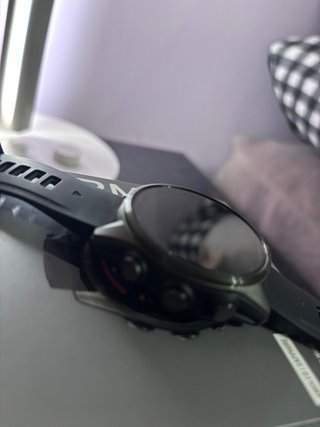 Garmin Fenix 8 43mm Negro/Azul Marino