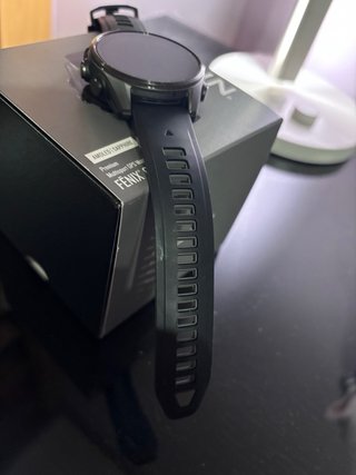 Garmin Fenix 8 43mm Negro/Azul Marino