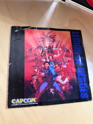 Rival Schools PS1 Japonés Capcom