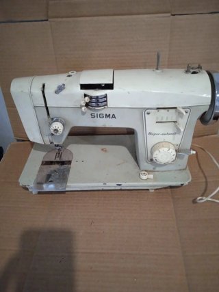 Levas Máquina Coser Sigma Súper Automátic