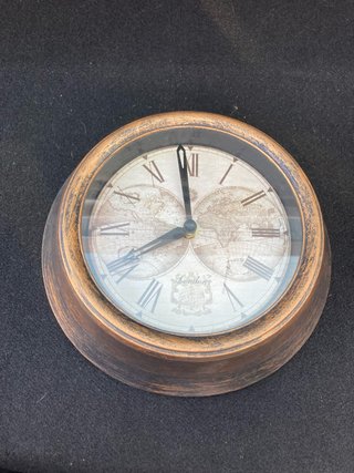 Reloj de pared estilo vintage Esfera de 20 cm