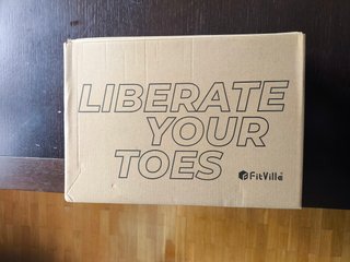 Zapatillas FitVille 46.5 EXTRA ANCHAS nuevas