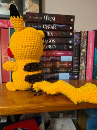 Pikachu Crochet Amarillo