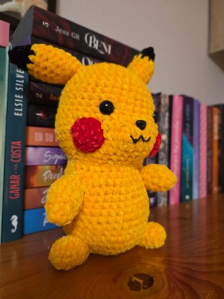 Pikachu Crochet Amarillo