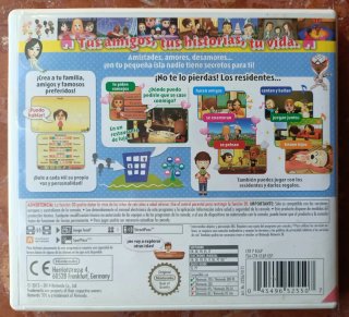 LOTE 2 CAJAS VACÍAS DE JUEGOS. 3DS Y PS4