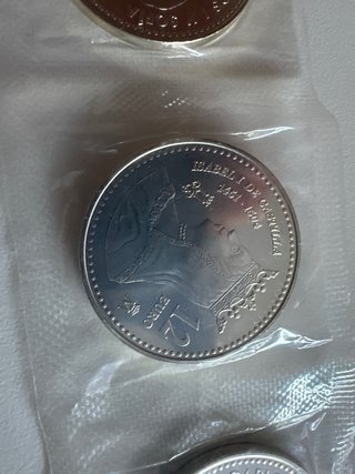 Lote 10 Monedas Plata 12€