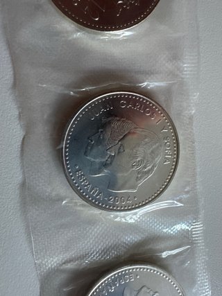 Lote 10 Monedas Plata 12€