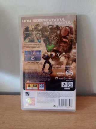 Transformers La Venganza de los Caídos PSP