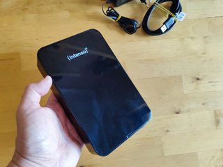 3tb Hard disk esterno, salute cautela