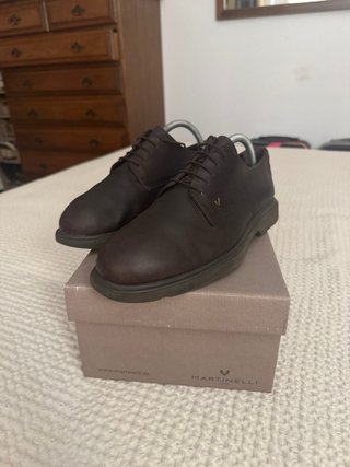Zapatos Martinelli Marrones