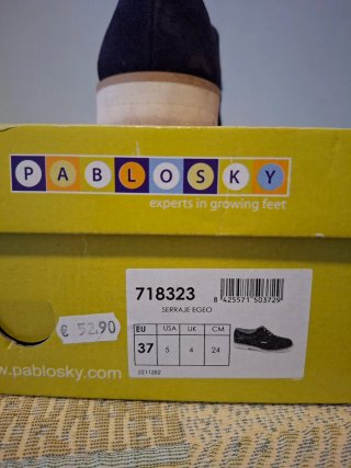 Zapatos Pablosky Azul