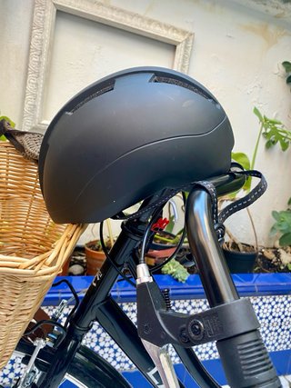 Bicicleta holandesa vintage a estrenar