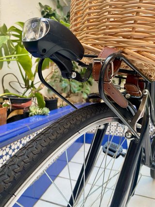 Bicicleta holandesa vintage a estrenar
