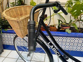Bicicleta holandesa vintage a estrenar