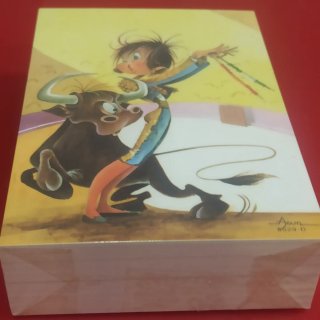 Paquete 100 Tarjetas Vintage Nuevas D