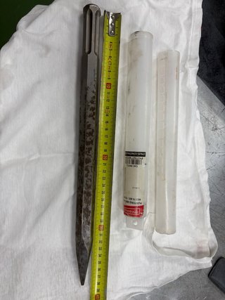 Puntero Imcoinsa 380mm Hilti TE 805-905