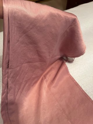 Pantalón Palazzo Stradivarius Rosa Talla XS