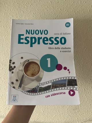 Nuovo Espresso 1 corso di italiano