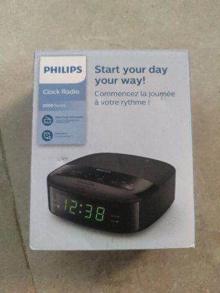 Philips Radio Despertador 3000 Series