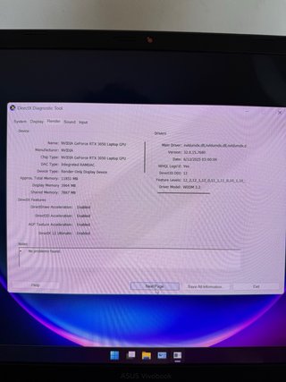 Portátil ASUS VivoBook Pro OLED 15” Ryzen 9