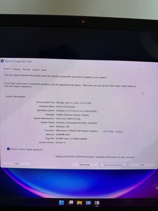 Portátil ASUS VivoBook Pro OLED 15” Ryzen 9