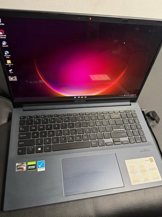 Portátil ASUS VivoBook Pro OLED 15” Ryzen 9