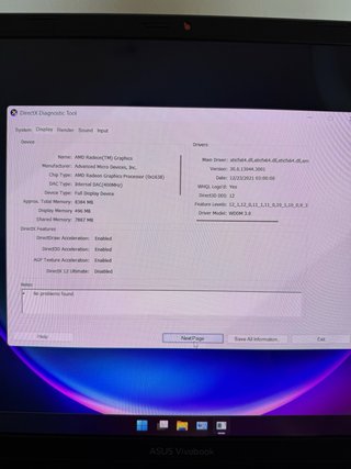Portátil ASUS VivoBook Pro OLED 15” Ryzen 9